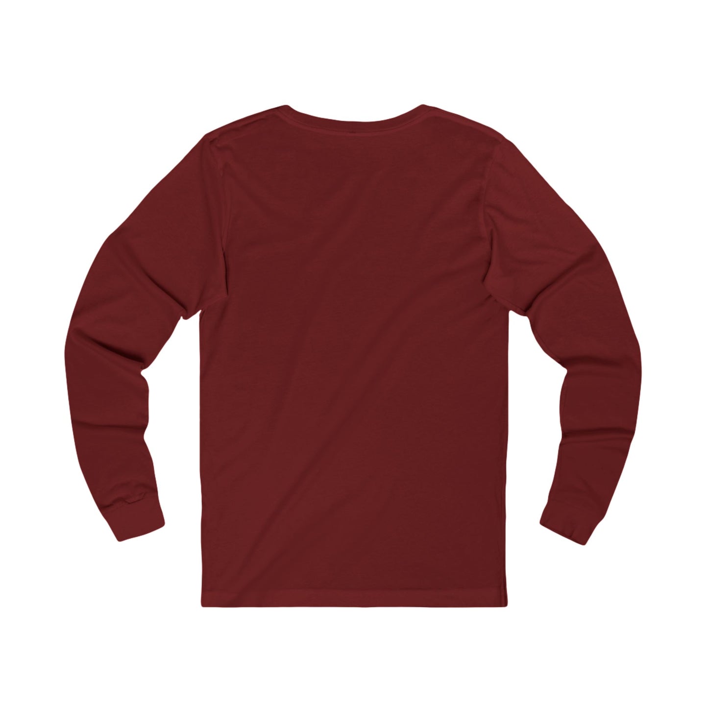 Long Sleeve Tee | Be strong and courageous Except on Leg Day