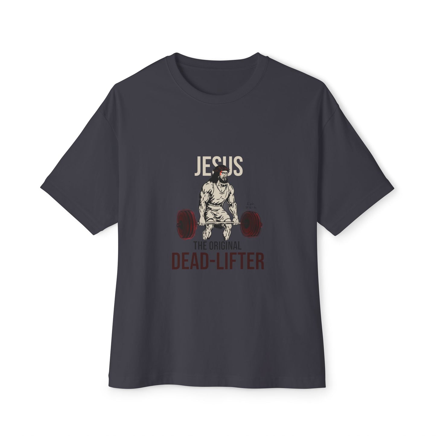 Boxy Workout Tee | Jesus the Original Dead-Lifter