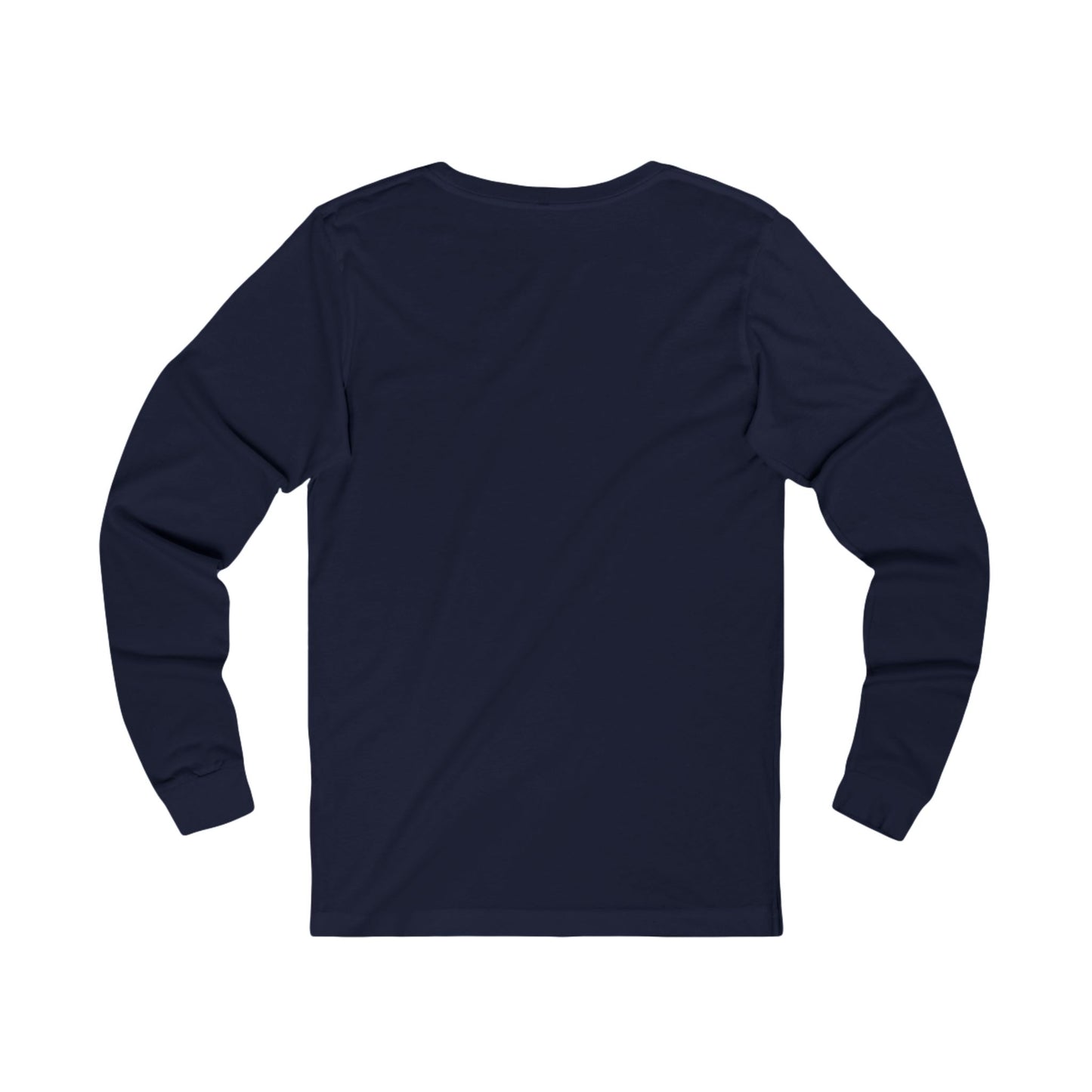 Long Sleeve Tee | Be strong and courageous Except on Leg Day