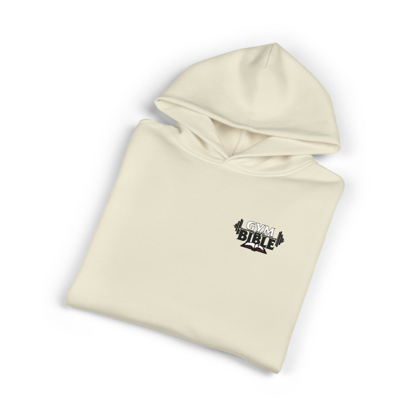 Relaxed Hoodie | Gym and Bible Logo