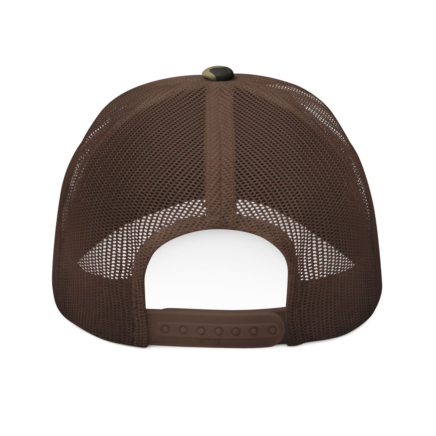 Camouflage Trucker Crown | Gym and Bible