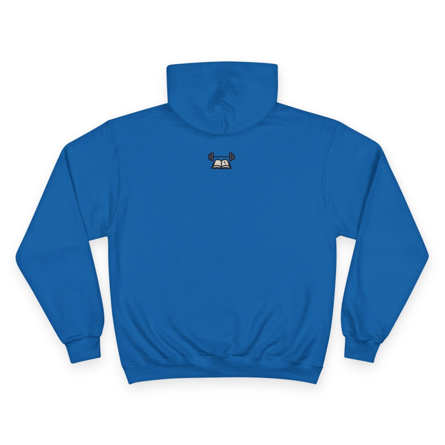 Casual and Workout Hoodie | Be Strong and Courageous Weightlifting Champion Hoodie