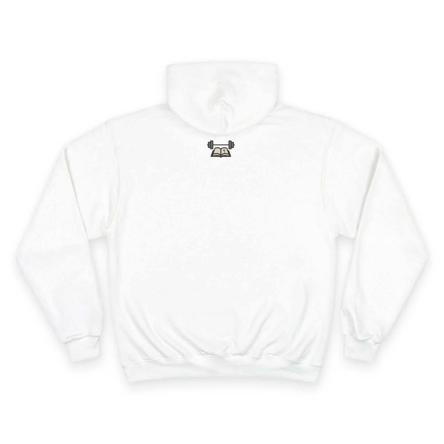 Casual and Workout Hoodie | Gym & Bible - Fitness & Faith