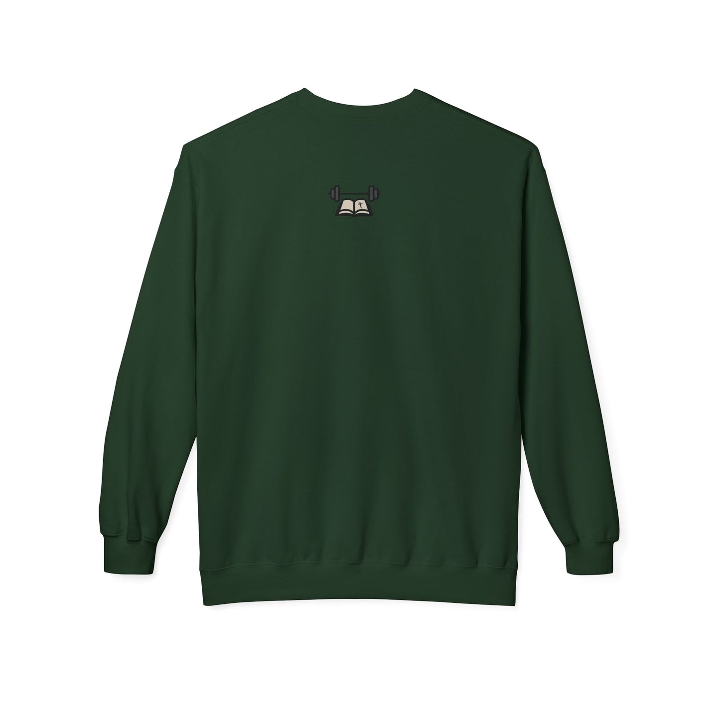 Cozy Fleece Crewneck Sweatshirt | The Armor of God : Gains Edition