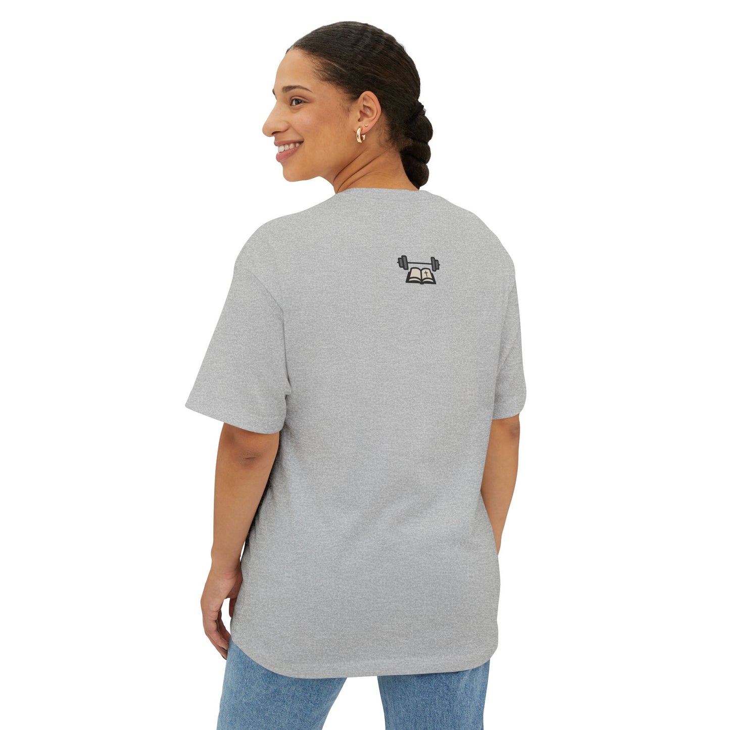 Boxy Workout Tee | Jesus the Original Dead-Lifter