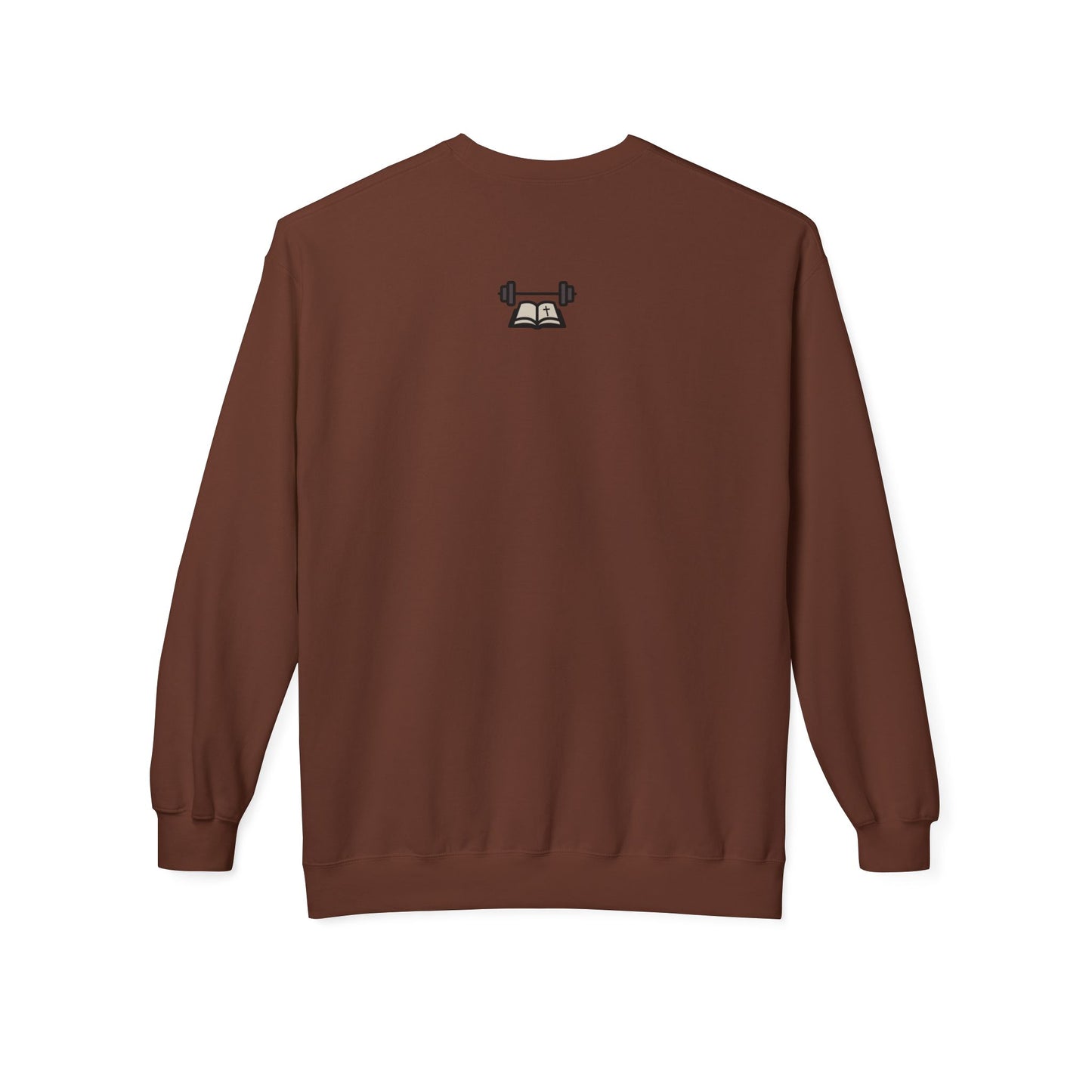 Cozy Fleece Crewneck Sweatshirt | The Armor of God : Gains Edition
