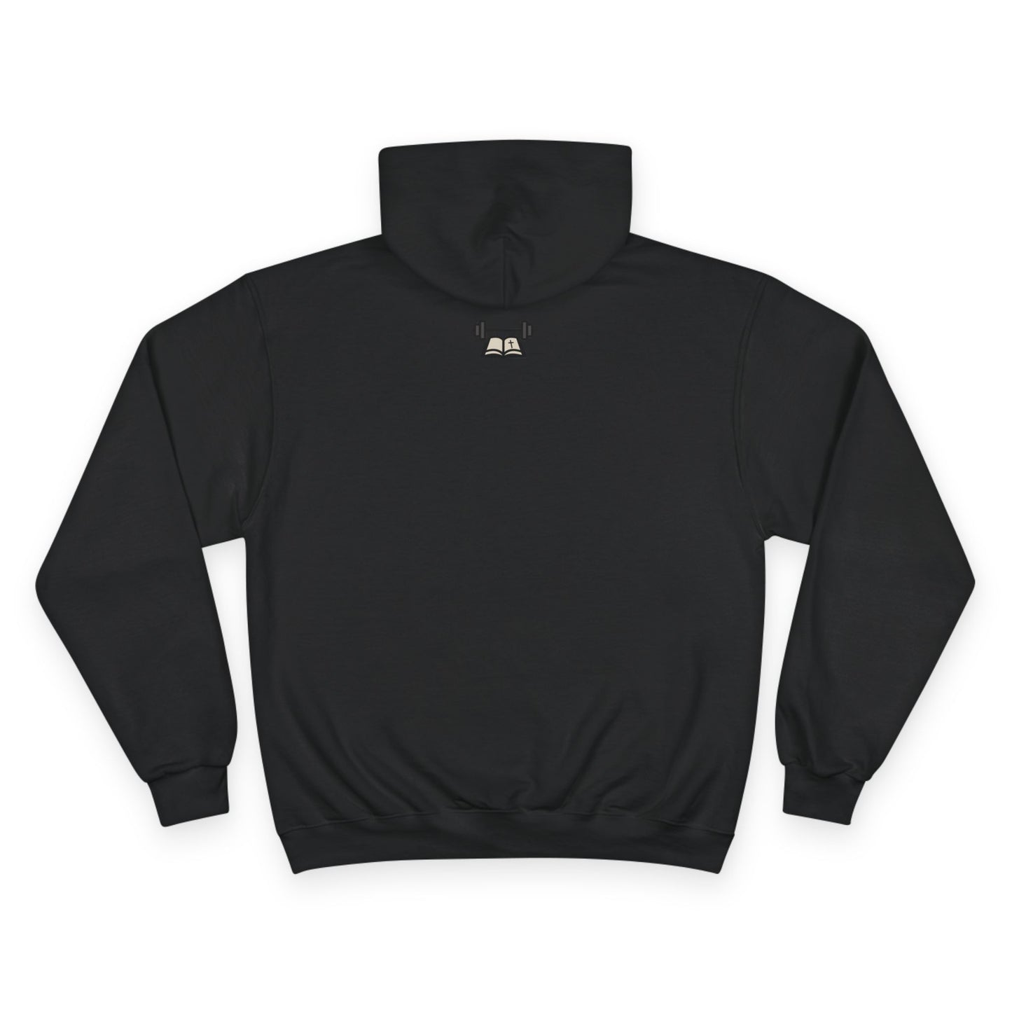Casual and Workout Hoodie | Gym & Bible - Fitness & Faith