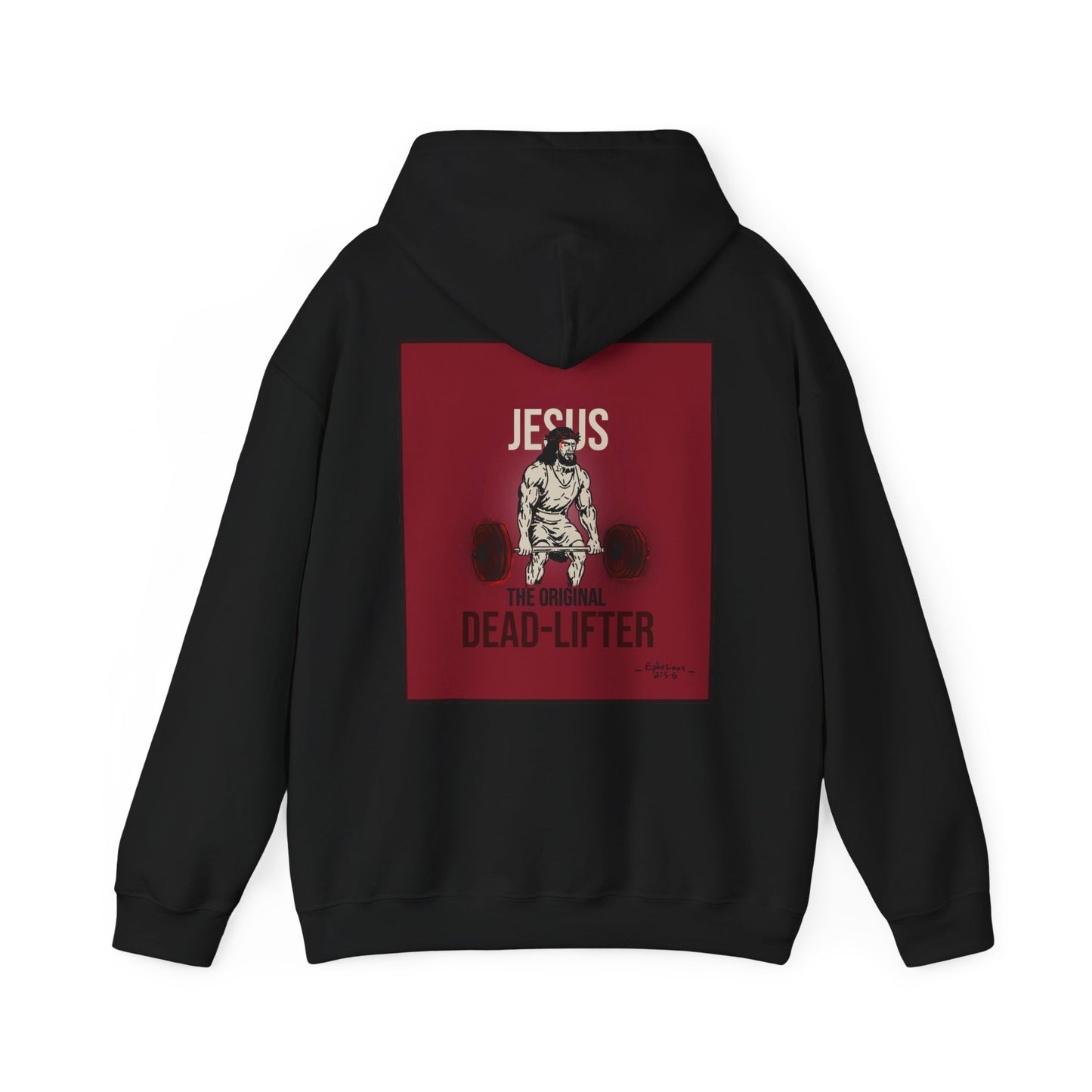 Hooded Sweatshirt | Jesus, The Original Deadlifter