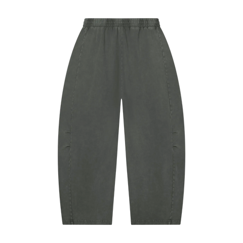 GB002 - GYM//BIBLE | barrel leg Pants
