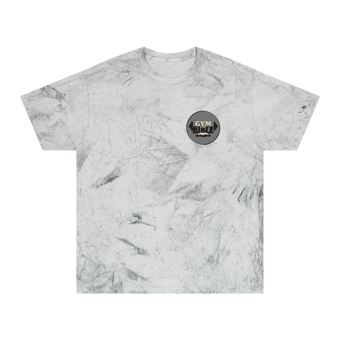 ColorBlast™ Tee | Gym and Bible Logo1