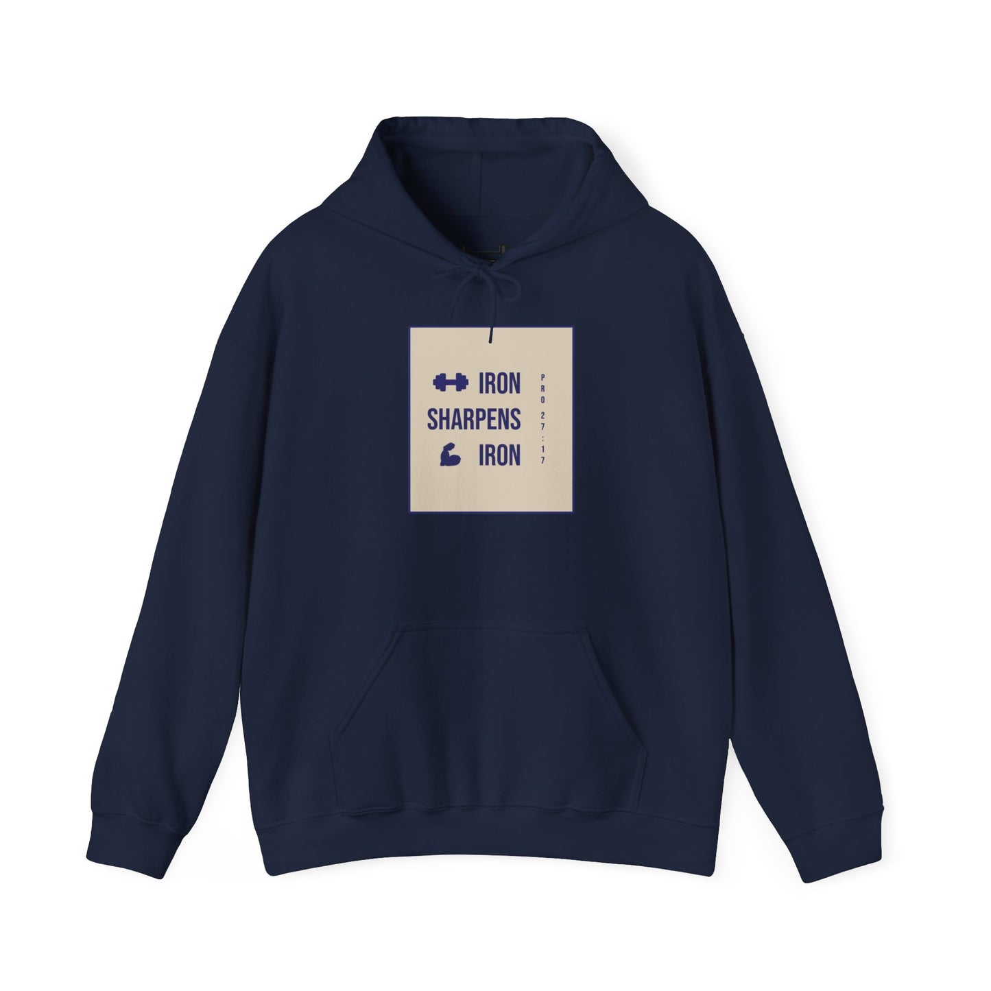 Hooded Sweatshirt | Iron Sharpens Iron