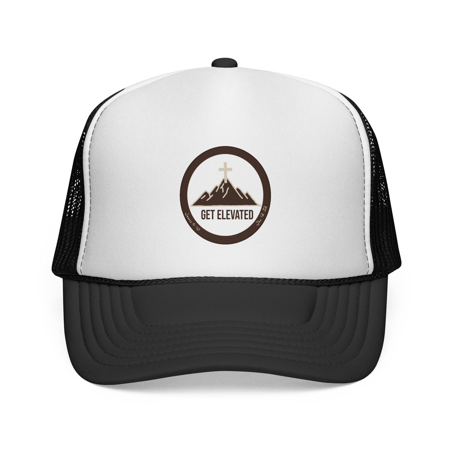 Trucker Crown | 'Get Elevated' (James 4:10, John 12:32)