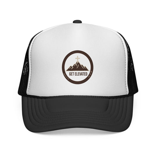 Trucker Crown | 'Get Elevated' (James 4:10, John 12:32)