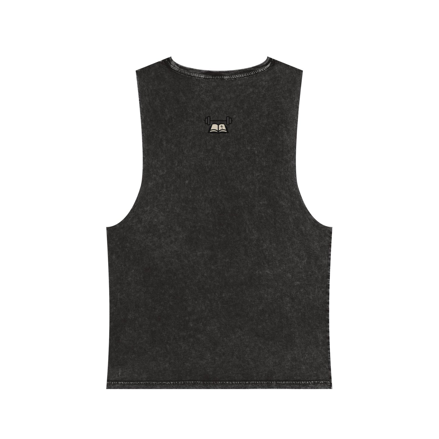 Tank Top | Powered by Protein and Prayer