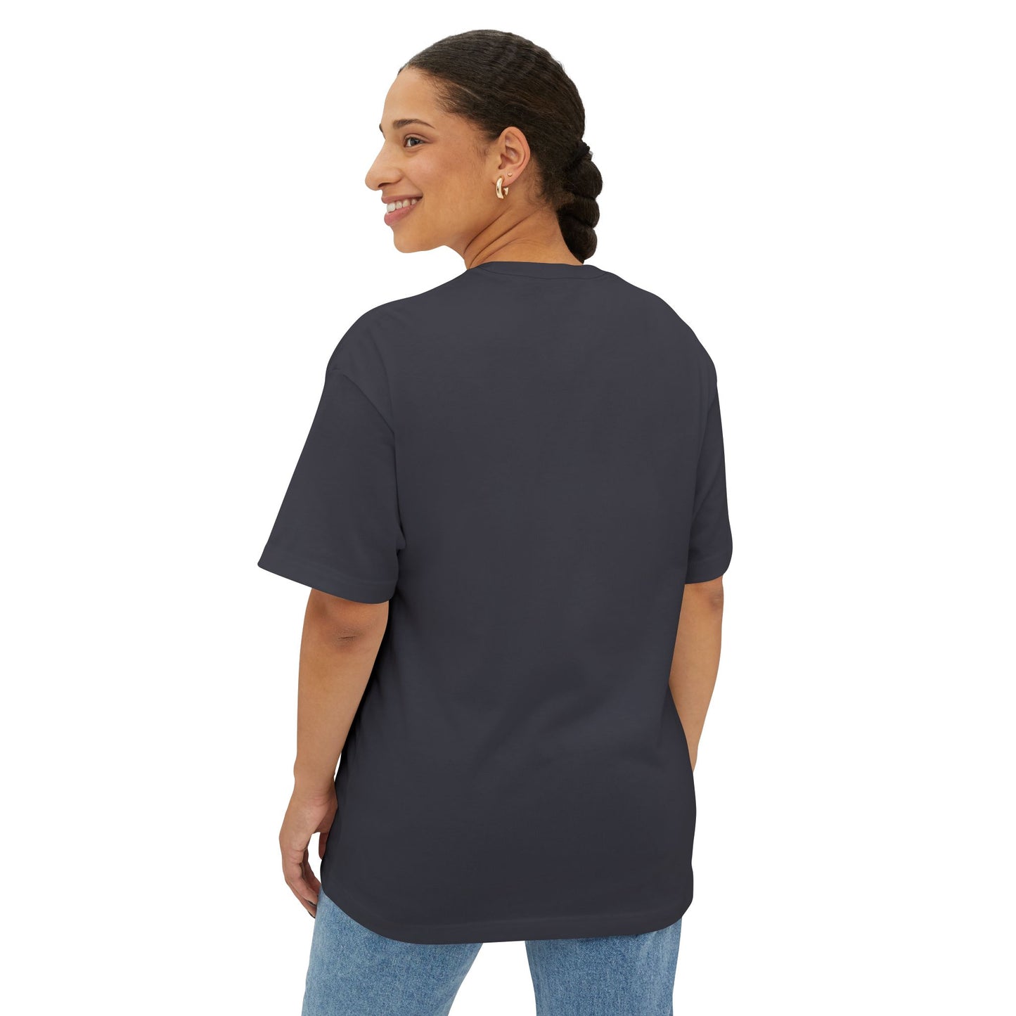 Unisex Oversized Boxy Tee | Armor of God : Gains Edition