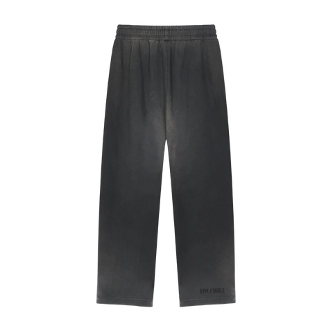 GB007 - GYM//BIBLE | sunfade straight-leg Sweatpants