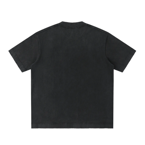 GB006 - CROWN OF THORNS | vintage washed frayed Tee