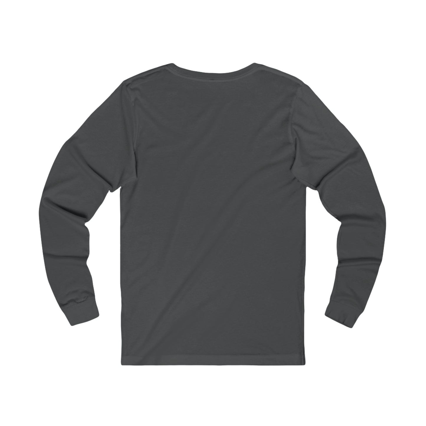 Long Sleeve Tee | Be strong and courageous Except on Leg Day