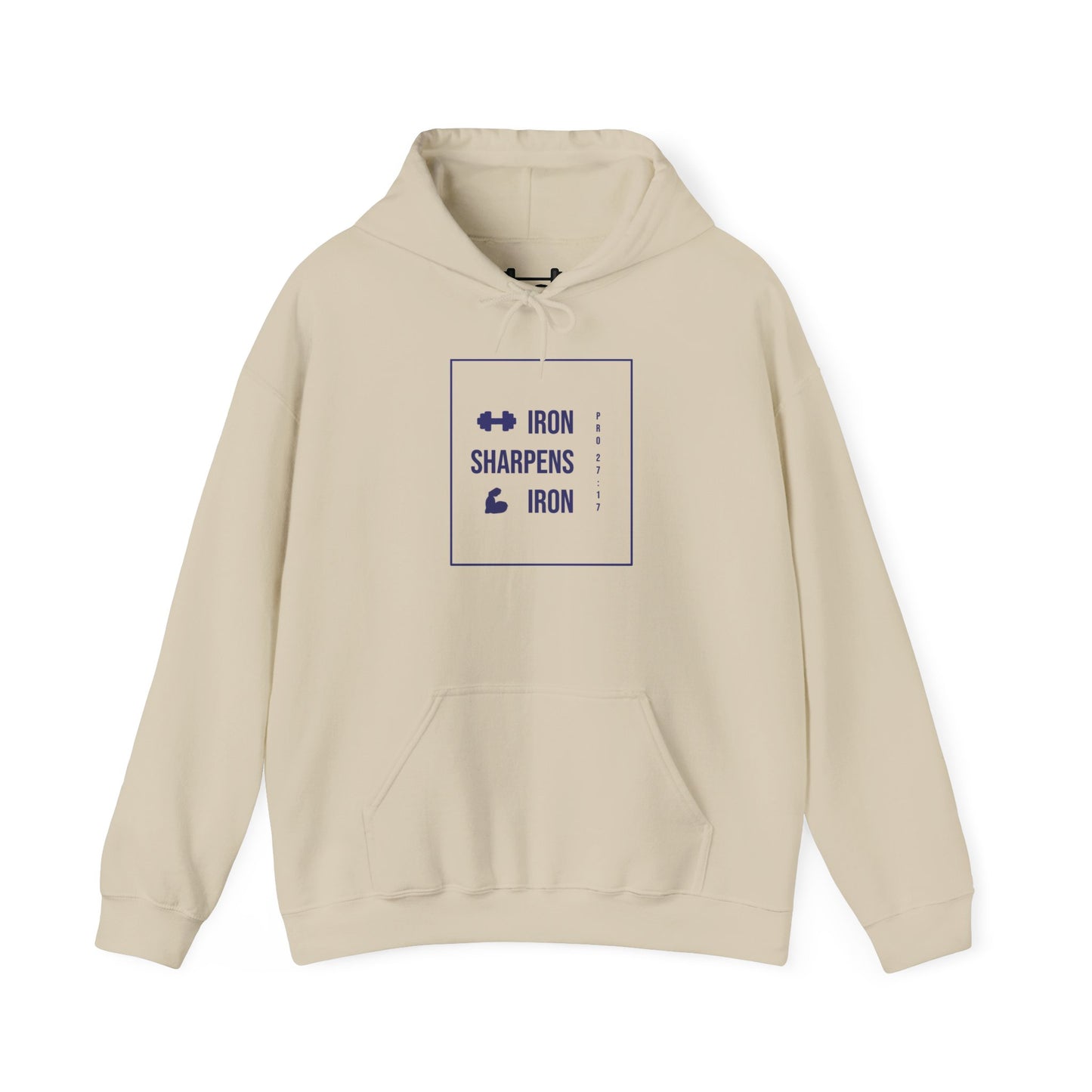 Hooded Sweatshirt | Iron Sharpens Iron