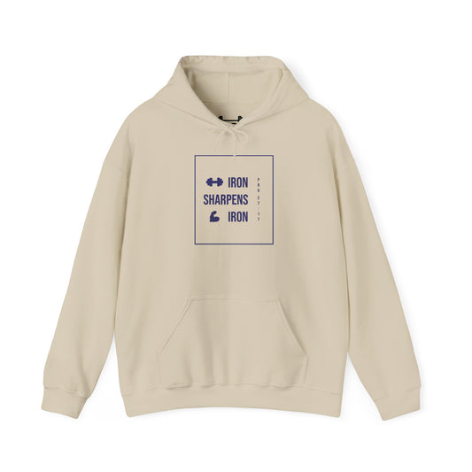 Hooded Sweatshirt | Iron Sharpens Iron