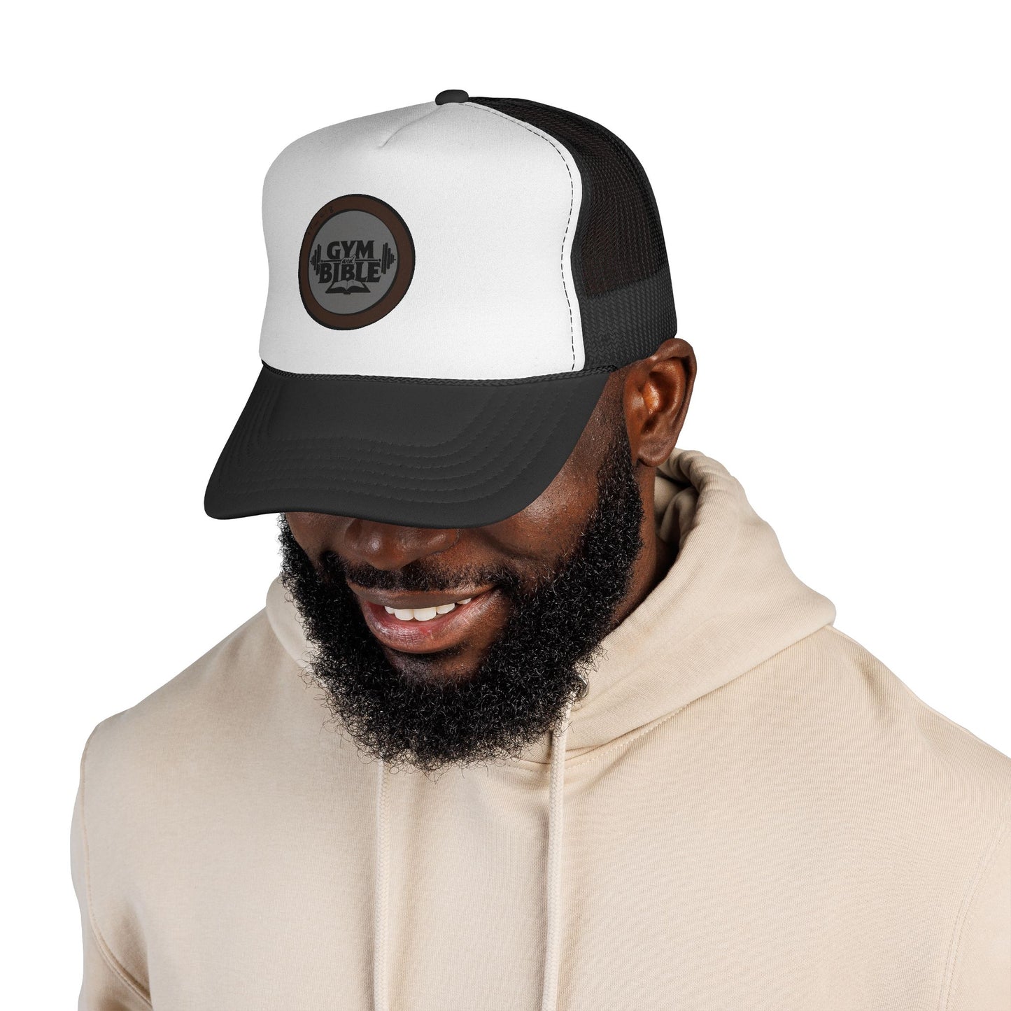 Trucker Crown | Gym and Bible Logo2