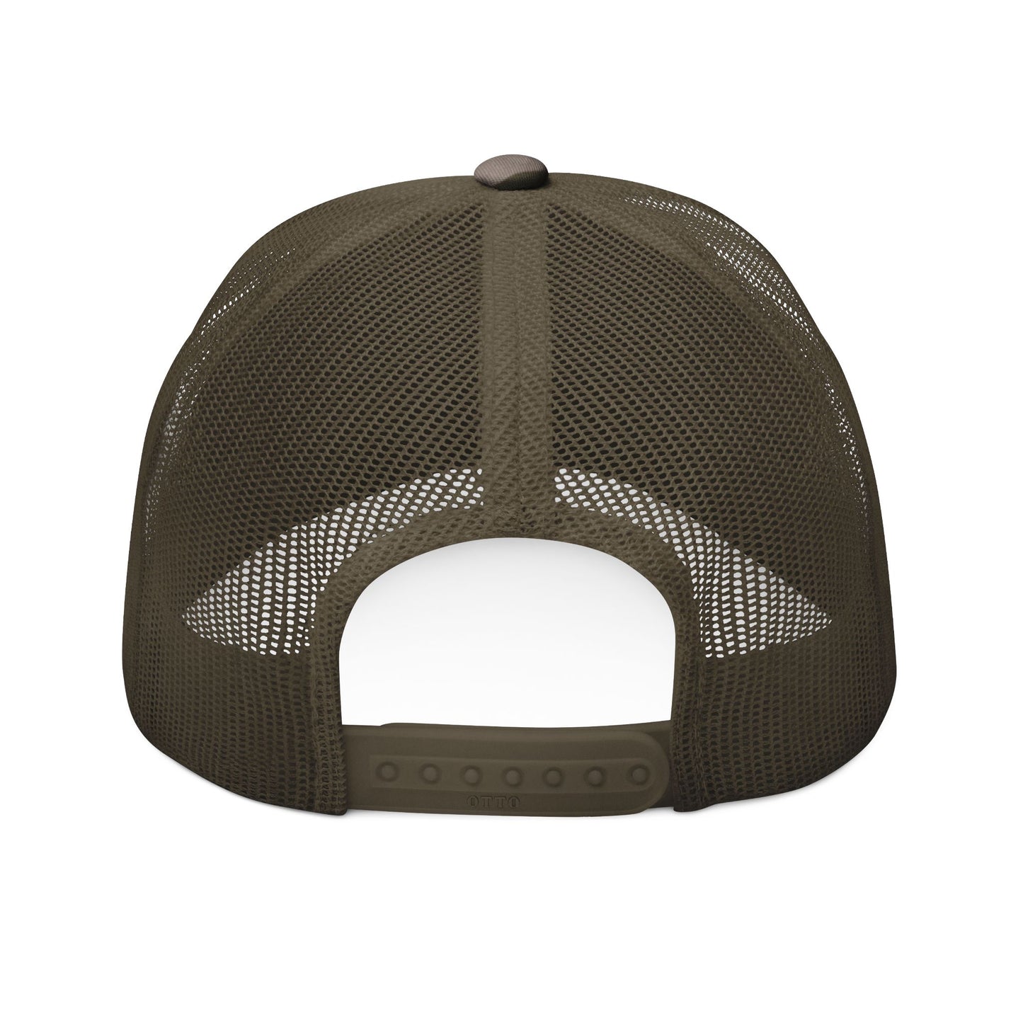 Camouflage Trucker Crown | Gym and Bible