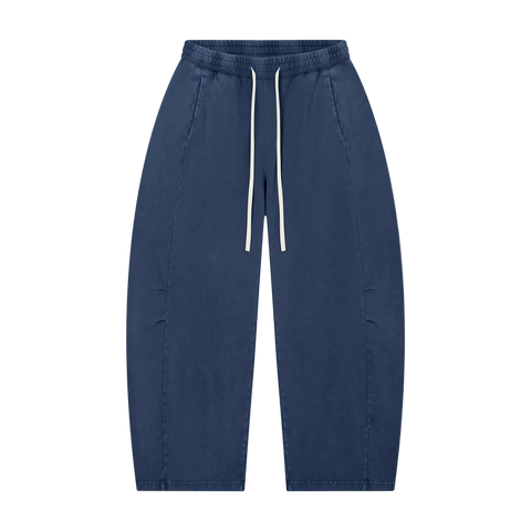 GB002 - GYM//BIBLE | barrel leg Pants