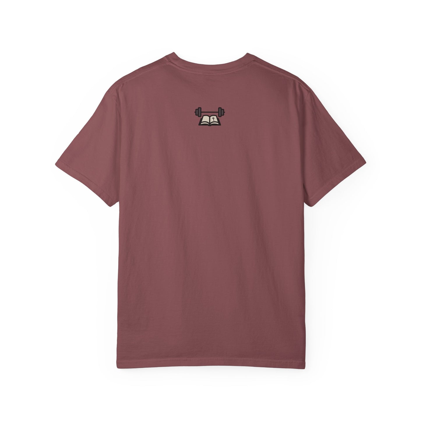 Garment-dyed Tee | My Body is a Temple