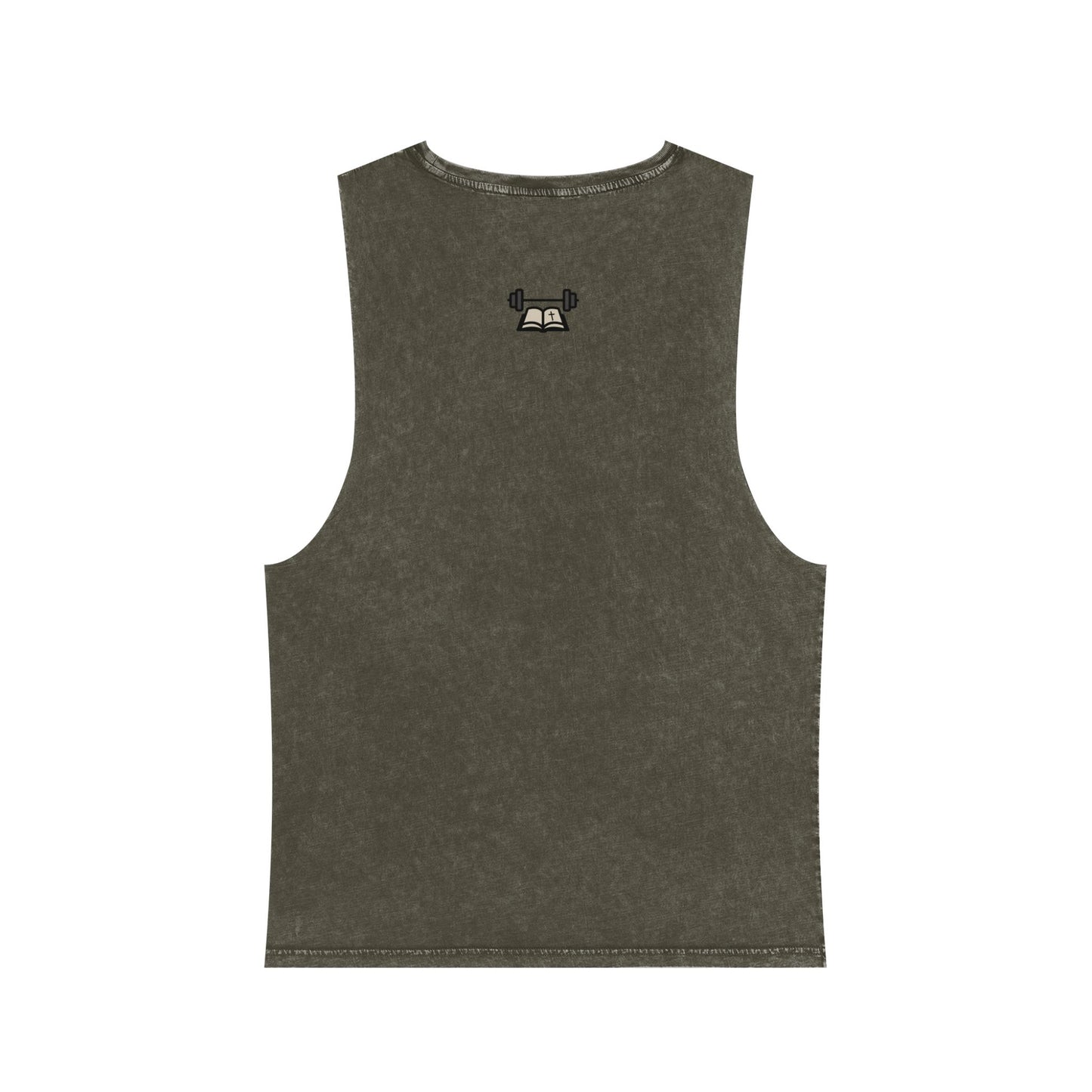 Tank Top | Powered by Protein and Prayer