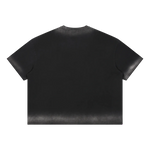 POWERED BY PROTEIN & PRAYER | vintage wash boxy Tee