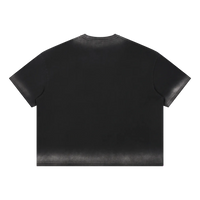 POWERED BY PROTEIN & PRAYER | vintage wash boxy Tee