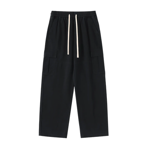 GB010 - GYM//BIBLE | straight-leg cargo Pants