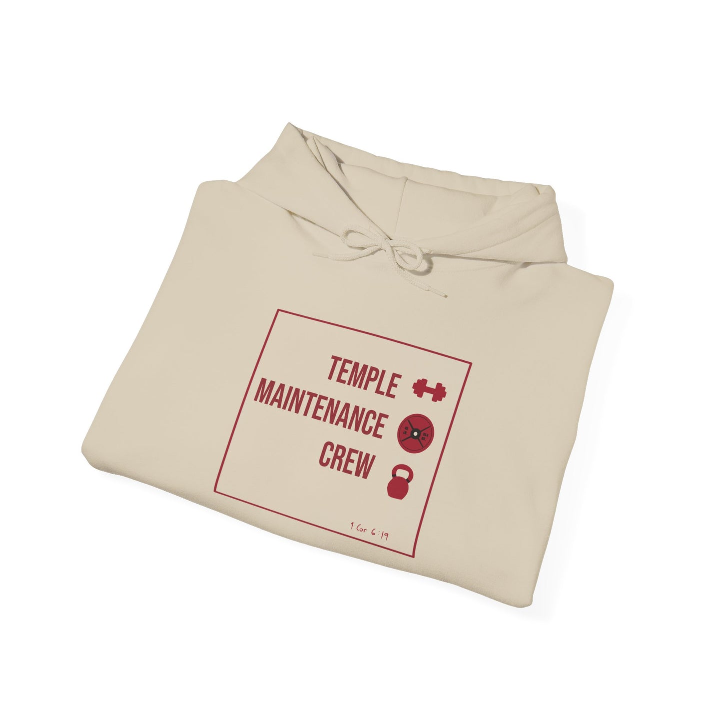 Heavy Blend™ Hooded Sweatshirt | Temple Maintenance Crew