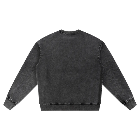 GB003 - CROWN OF THORNS | snow wash Sweatshirt
