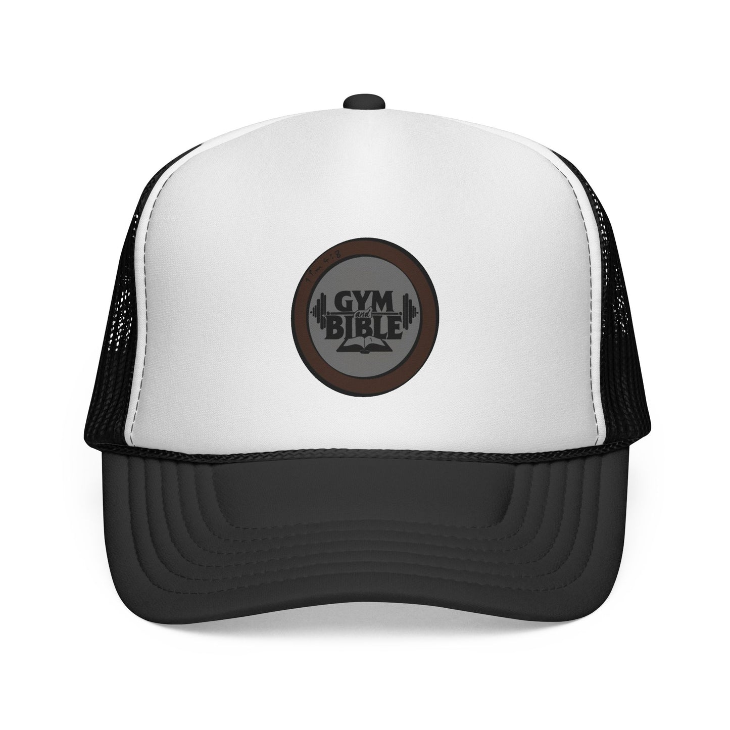 Trucker Crown | Gym and Bible Logo2