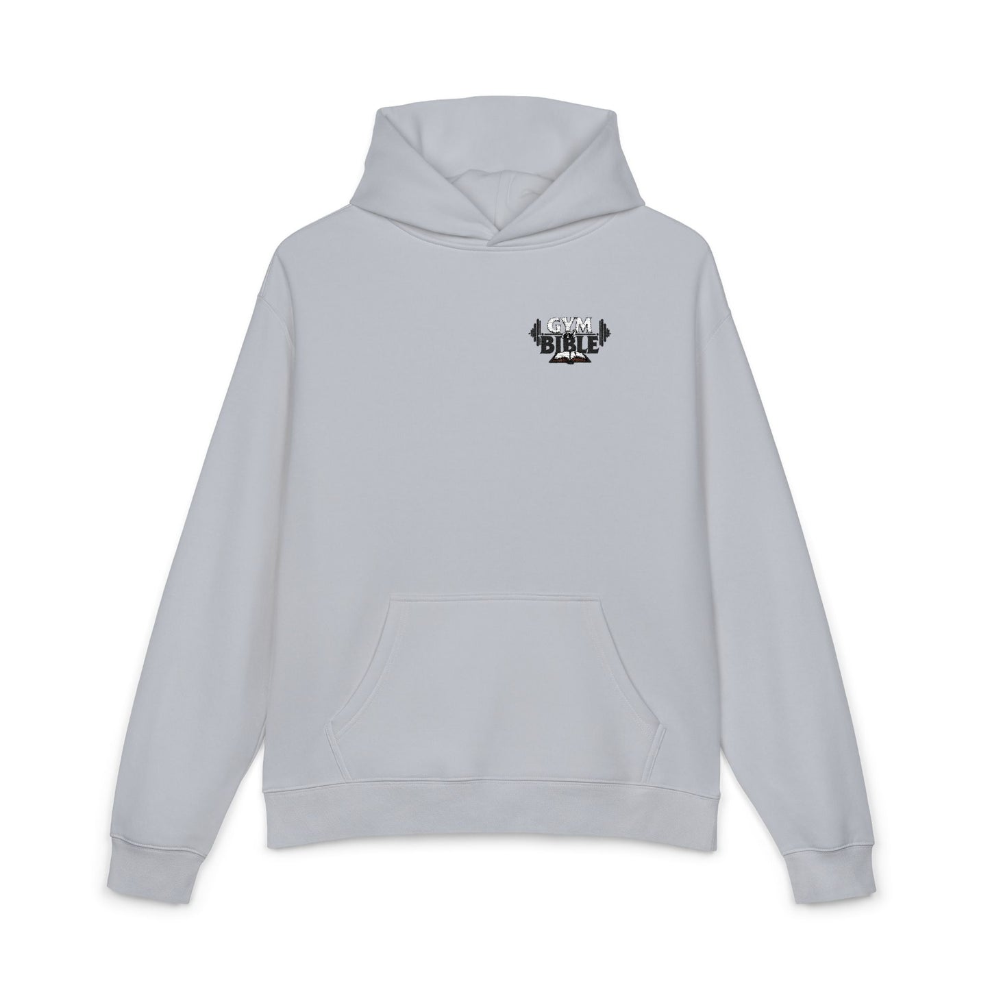 Relaxed Hoodie | Gym and Bible Logo