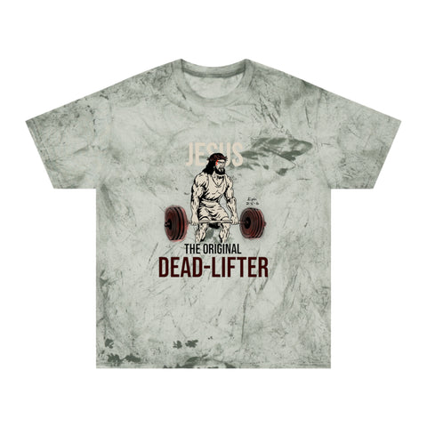 ColorBlast™ Tee | Jesus the OG Deadlifter