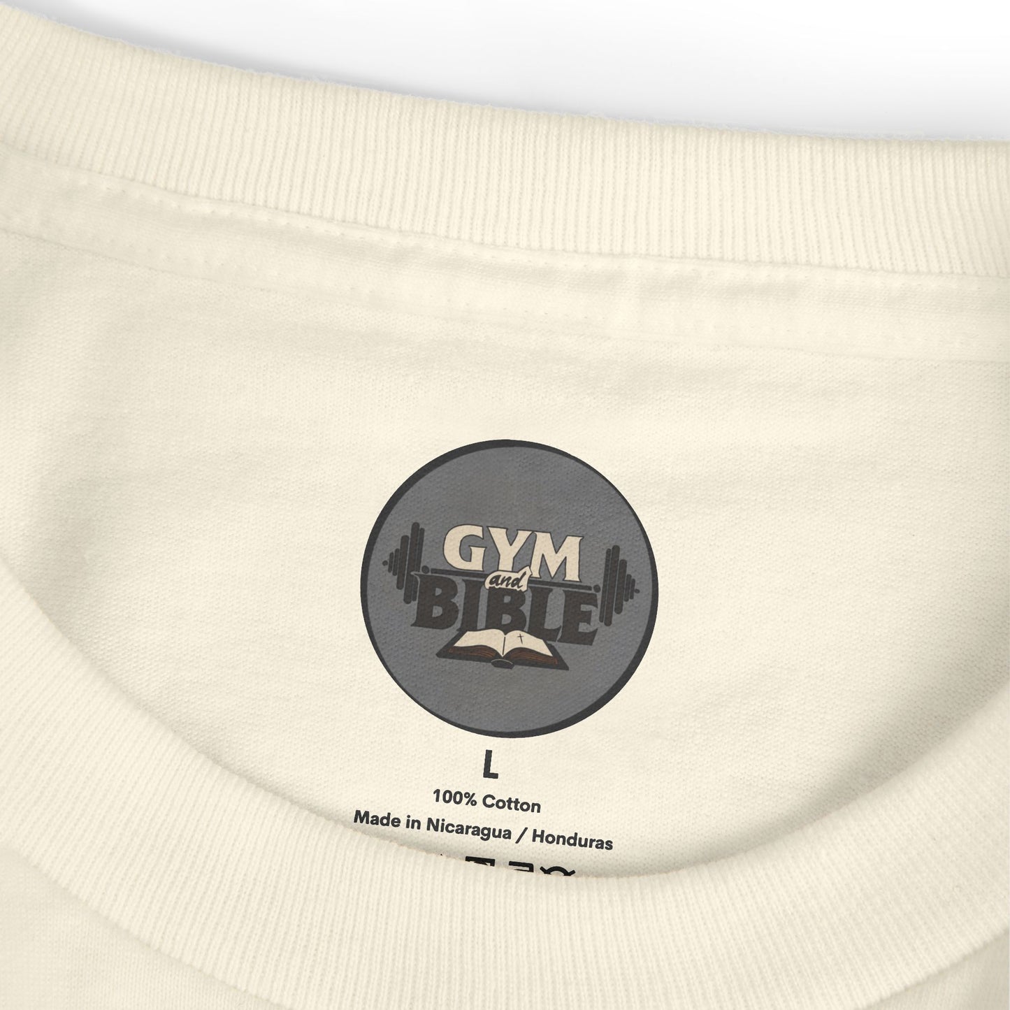 Men's Faded HeavyWeight Cotton Tee | From Weakness To Fitness