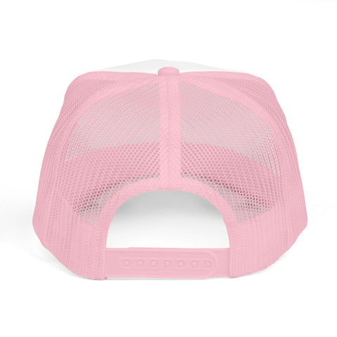 Embroidered Foam Trucker Crown | Iron Sharpens Iron (Pro 27:17)