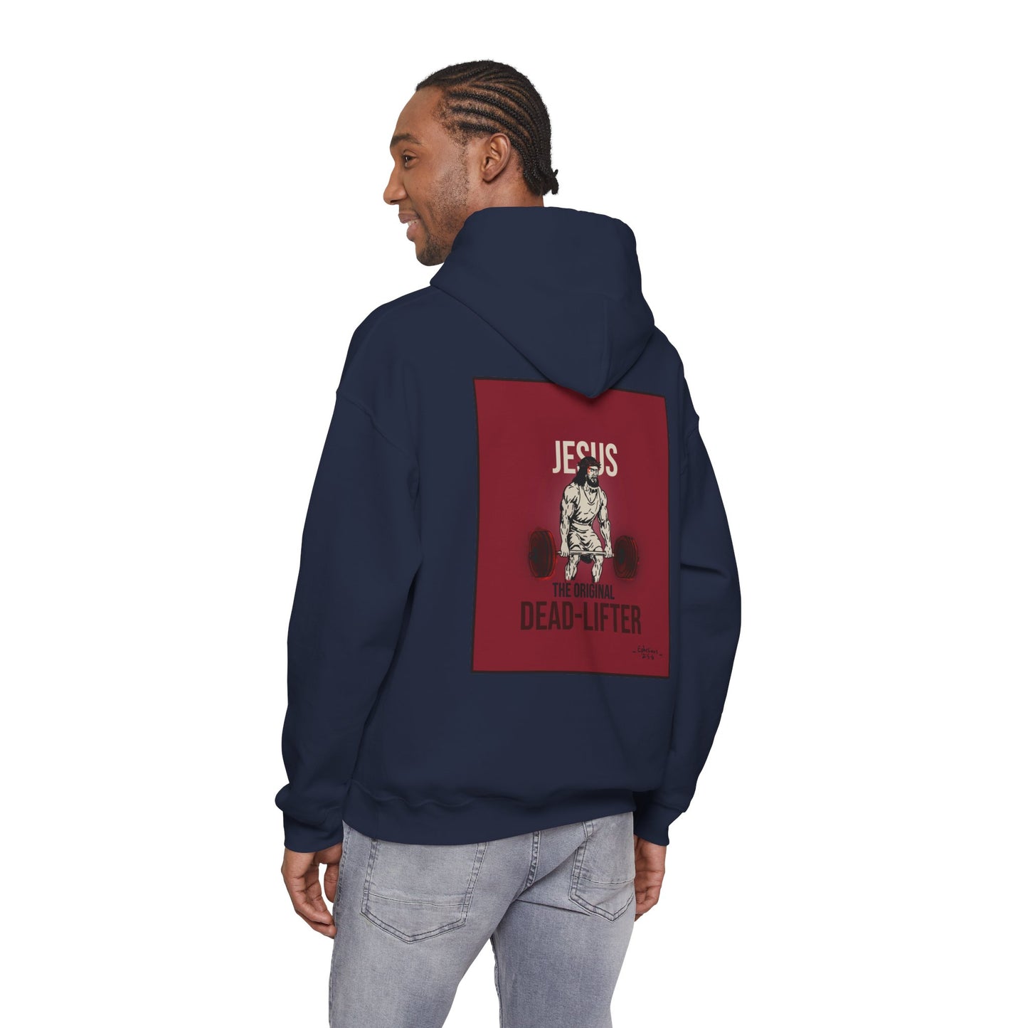 Hooded Sweatshirt | Jesus, The Original Deadlifter