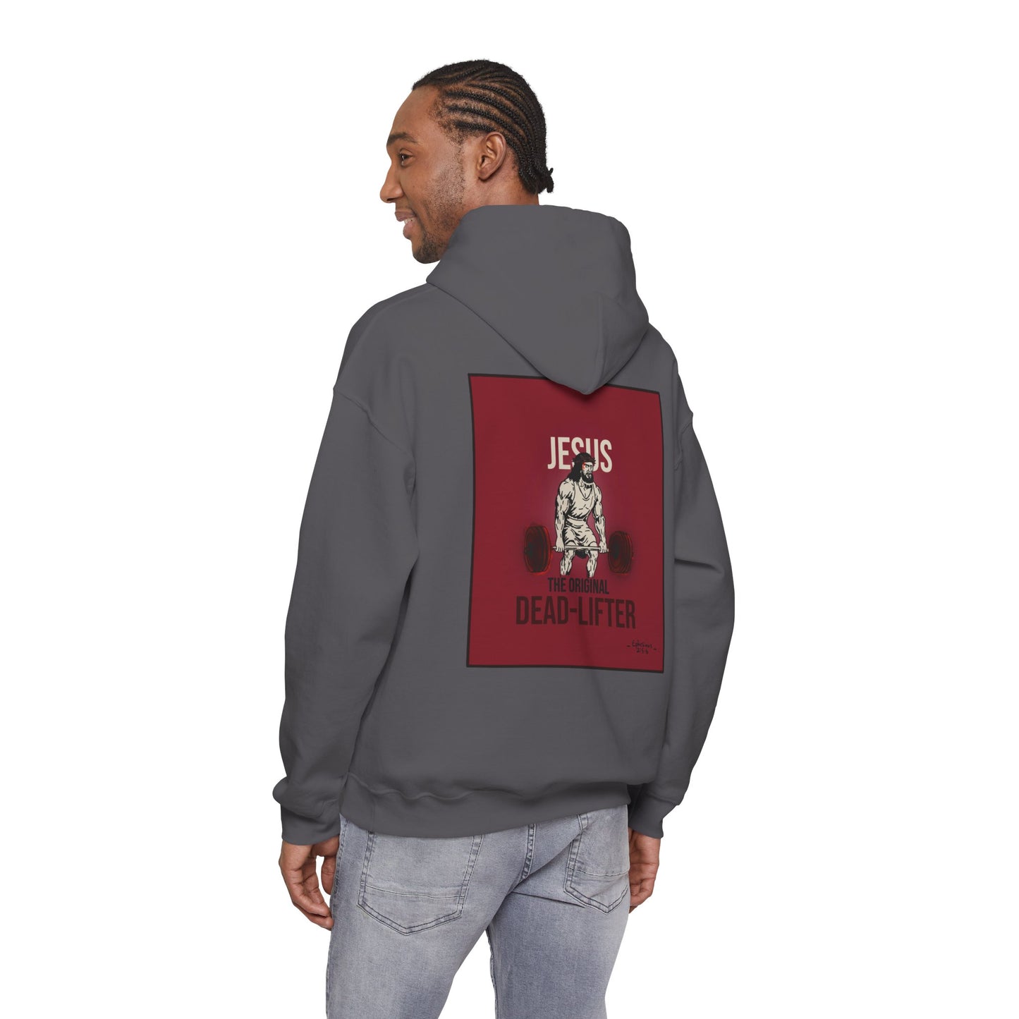 Hooded Sweatshirt | Jesus, The Original Deadlifter