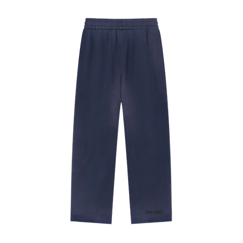GB007 - GYM//BIBLE | sunfade straight-leg Sweatpants