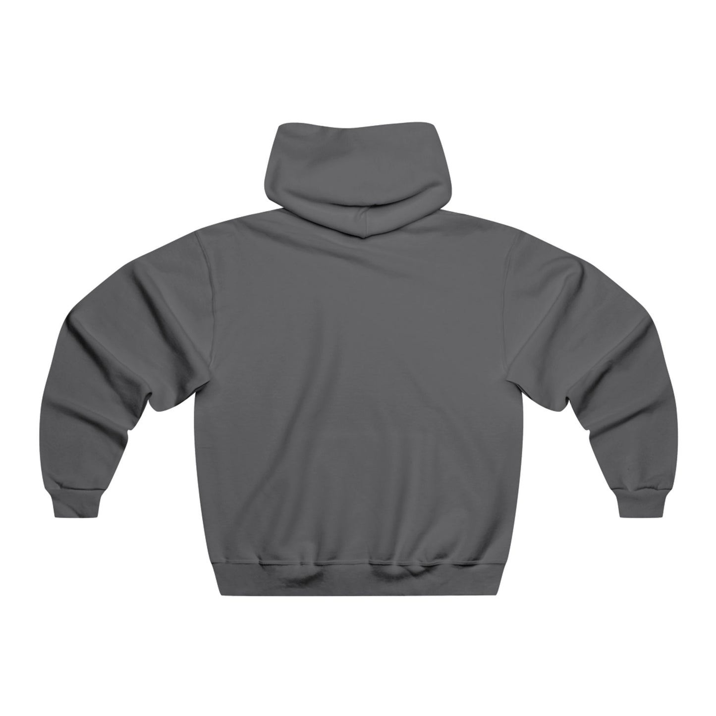 NUBLEND® Hooded Sweatshirt | He moves Mountains, I move Iron