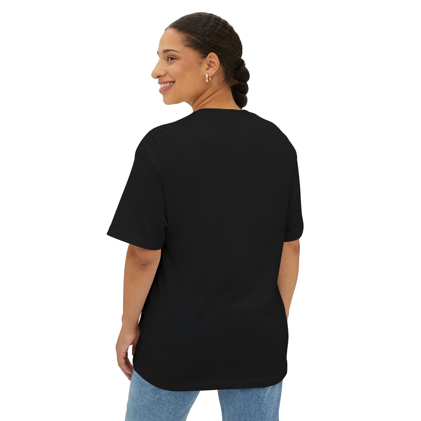 Unisex Oversized Boxy Tee | Armor of God : Gains Edition