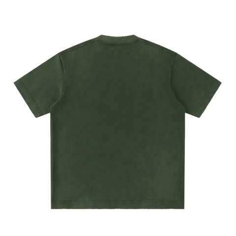GB006 - CROWN OF THORNS | vintage washed frayed Tee