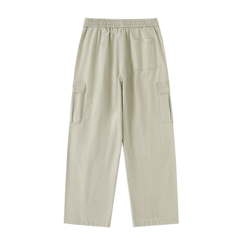 GB010 - GYM//BIBLE | straight-leg cargo Pants