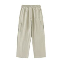 GYM//BIBLE | straight-leg cargo Pants