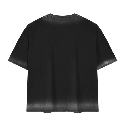 GB005 - POWERED BY PROTEIN & PRAYER | vintage wash boxy Tee