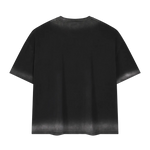 POWERED BY PROTEIN & PRAYER | vintage wash boxy Tee