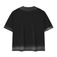 POWERED BY PROTEIN & PRAYER | vintage wash boxy Tee